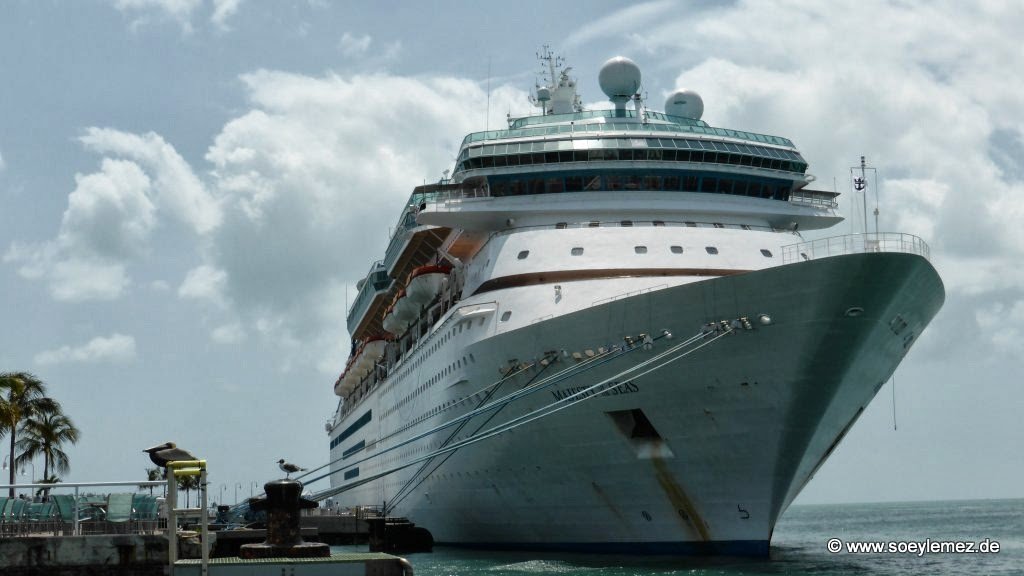 Oceania Cruises Riviera Caribbean 2014