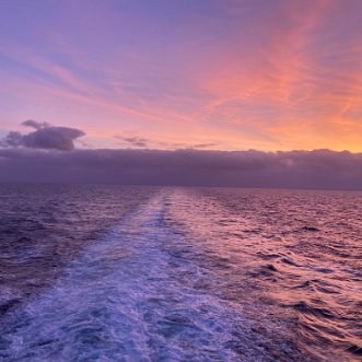 MSC Fantasia Mediterranean Sea Westbound 2022